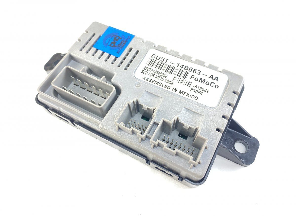 A2C7518640050 Seats control unit FORD GALAXY III (CD4, CK) (2015-2023)