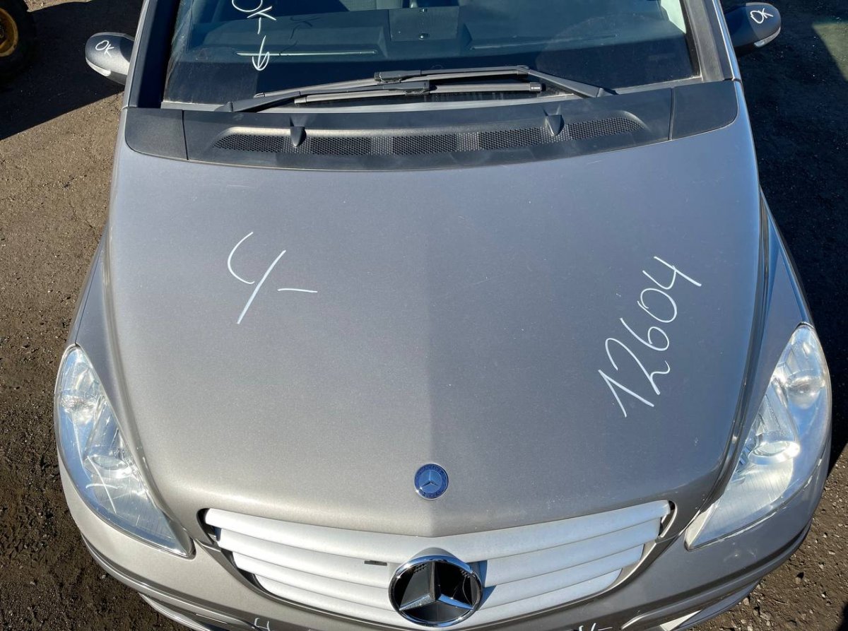 Mercedes-Benz A (W169) капот 1698800257 Bonnet MERCEDES-BENZ B-CLASS (W245) ...