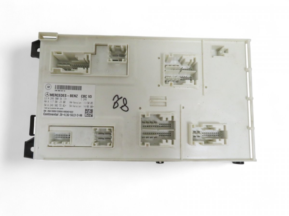 Mercedes-Benz CLA (C117) Comfort Module (CCM) A2469009413 A1569005303 Comfort Module (CCM) ME...
