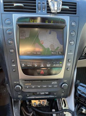 8611130600 8612030D10 Radio LEXUS GS III (2005-2011)