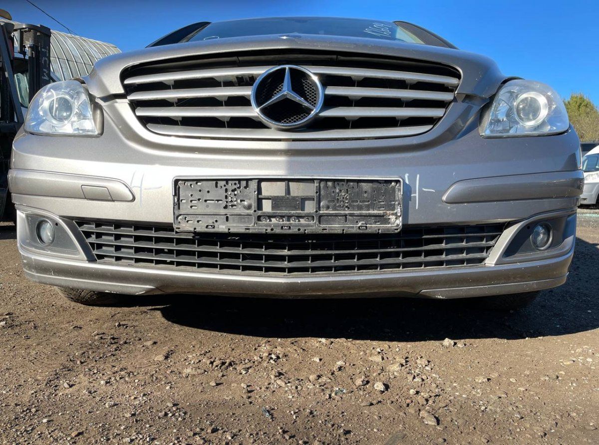 1698850125 Передний бампер MERCEDES-BENZ B-CLASS (W245) (2005-2011)
