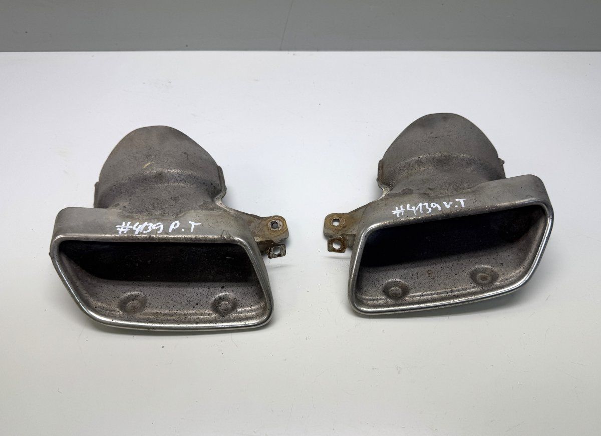 A2124900927 A2124901027 Exhaust tip set MERCEDES-BENZ E-CLASS (W212) (2009-2016)