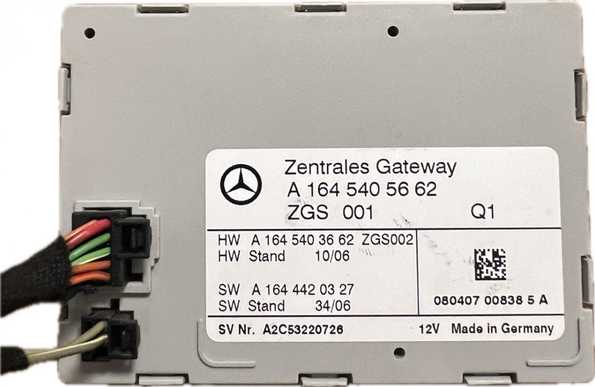 1645405662 Central gateway module MERCEDES-BENZ R-CLASS (W251) (2006-2013)