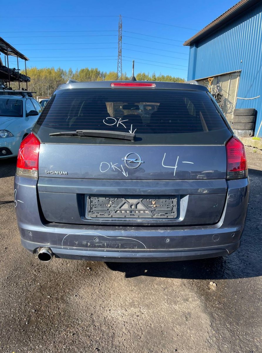 Opel Signum Bootlid / tailgate 93179694 93173986 126128 Bootlid / tailgate OPE...