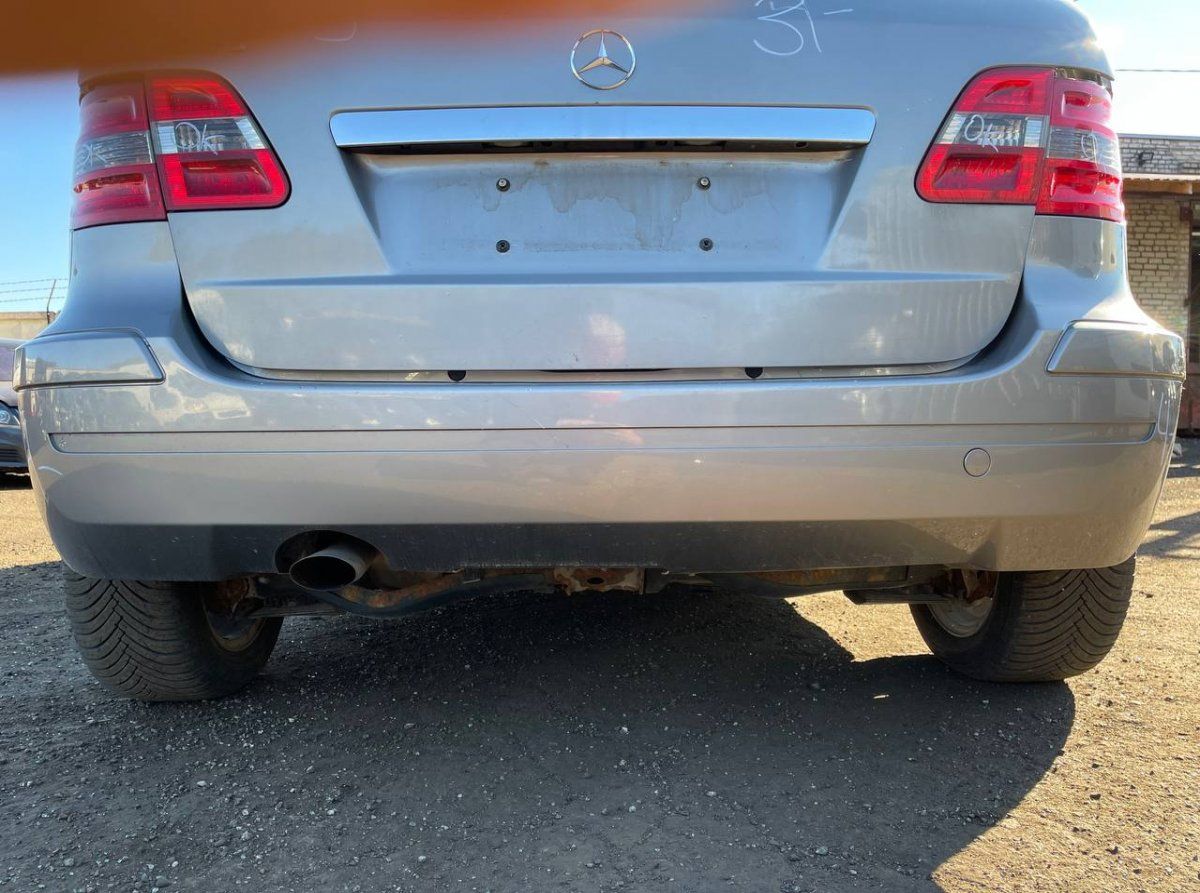 1698852225 Rear bumper MERCEDES-BENZ B-CLASS (W245) (2005-2011)