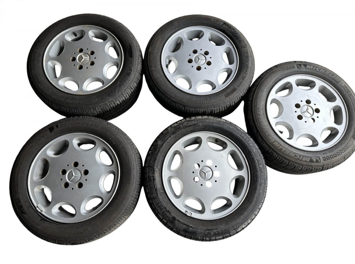 A1244011402 1244011402 B66470016 Rim set 5 pcs MERCEDES-BENZ SL-CLASS (R129) (1989-2001)