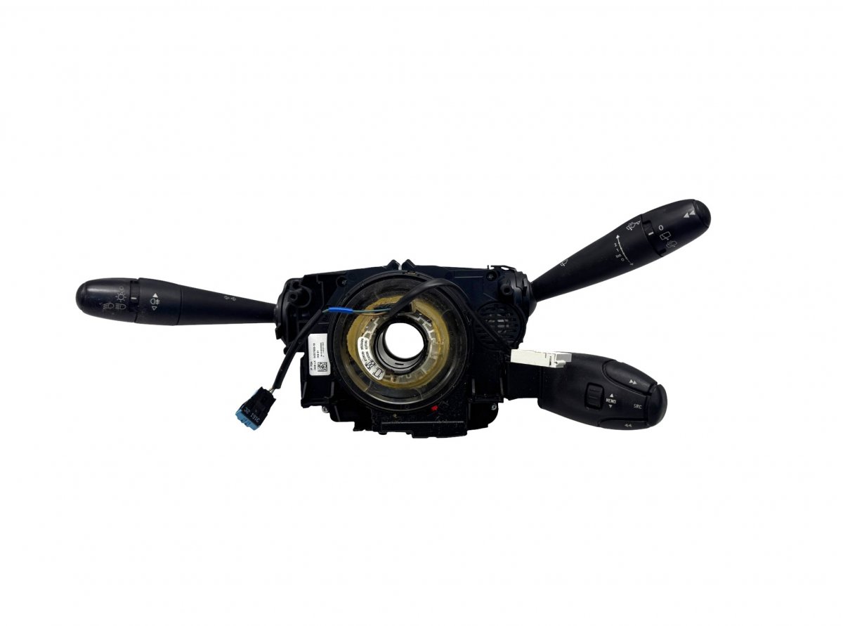 Peugeot 5008 Indicator/wiper/slip ring switch (stalk) 96667318XT Indicator/wiper/slip ring switch (st...