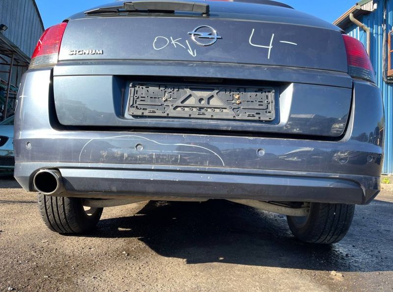 24412815 1404169 Rear bumper OPEL SIGNUM (2003-2008)