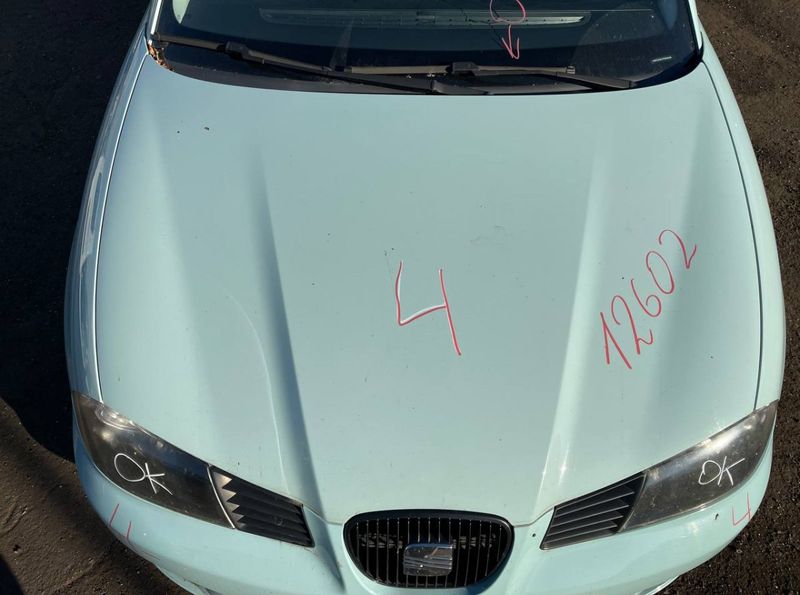 Bonnet SEAT IBIZA III / CORDOBA (6L) (2002-2009)