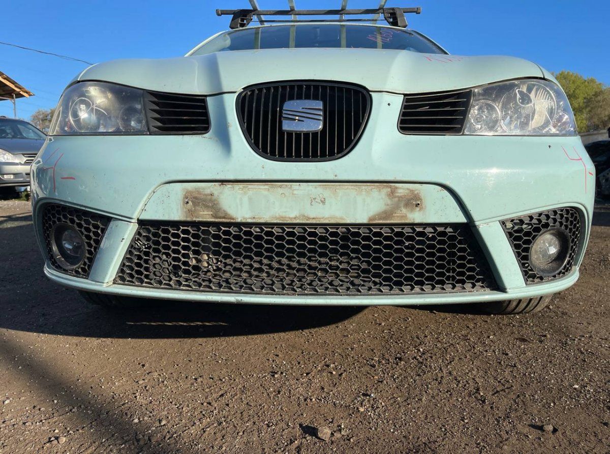 6L6807217K Främre stötfångare SEAT IBIZA III / CORDOBA (6L) (2002-2009)