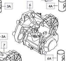 JFM 02T300020C Gearbox SEAT IBIZA III / CORDOBA (6L) (2002-2009)