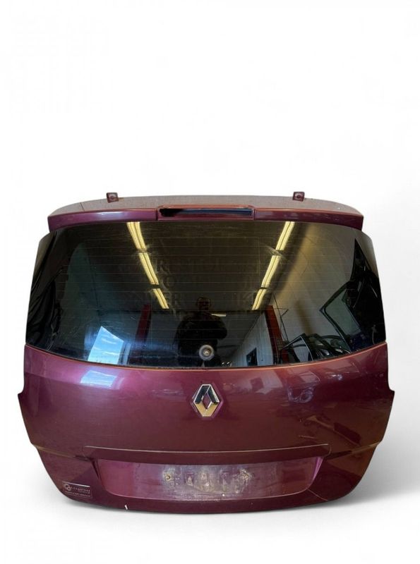 Bootlid / tailgate RENAULT SCENIC III (JZ0) (2009-2016)