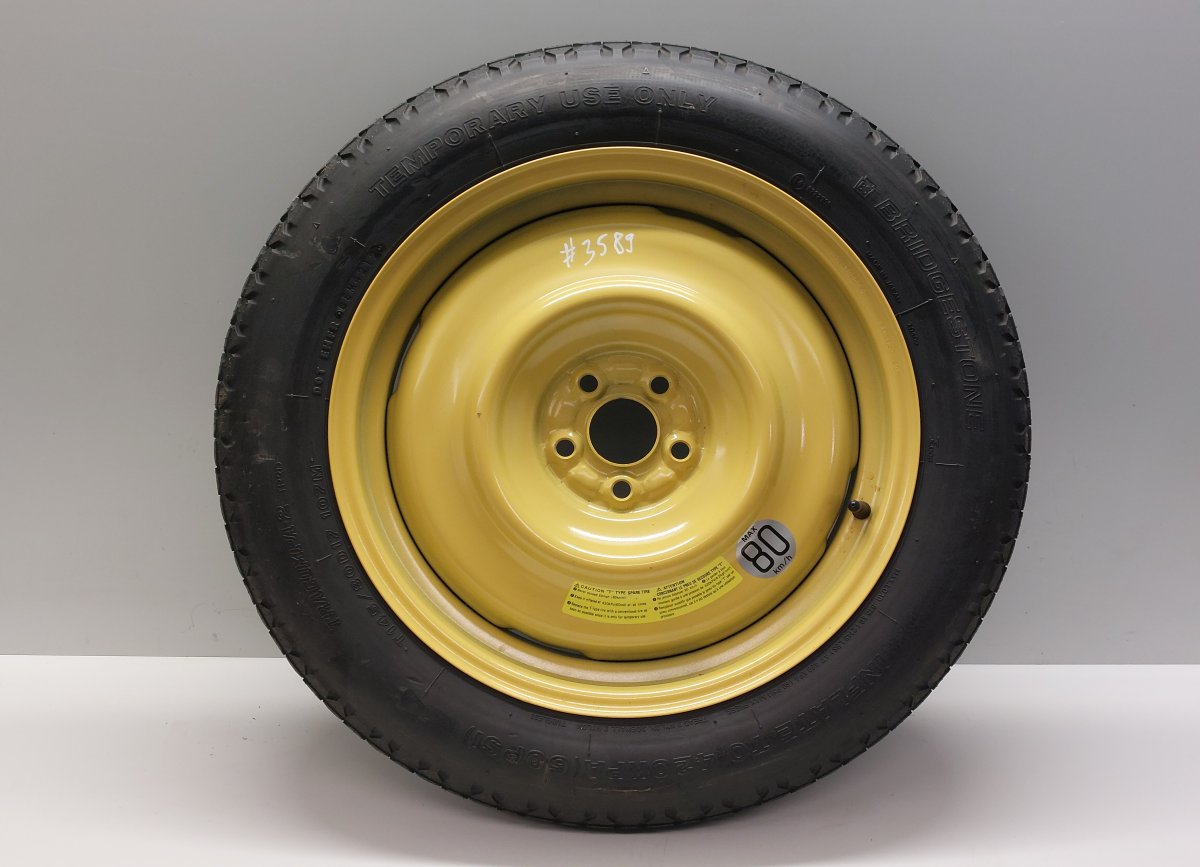 Subaru Forester Spare wheel T145/80D17 Spare wheel SUBARU FORESTER (SJ) (20...