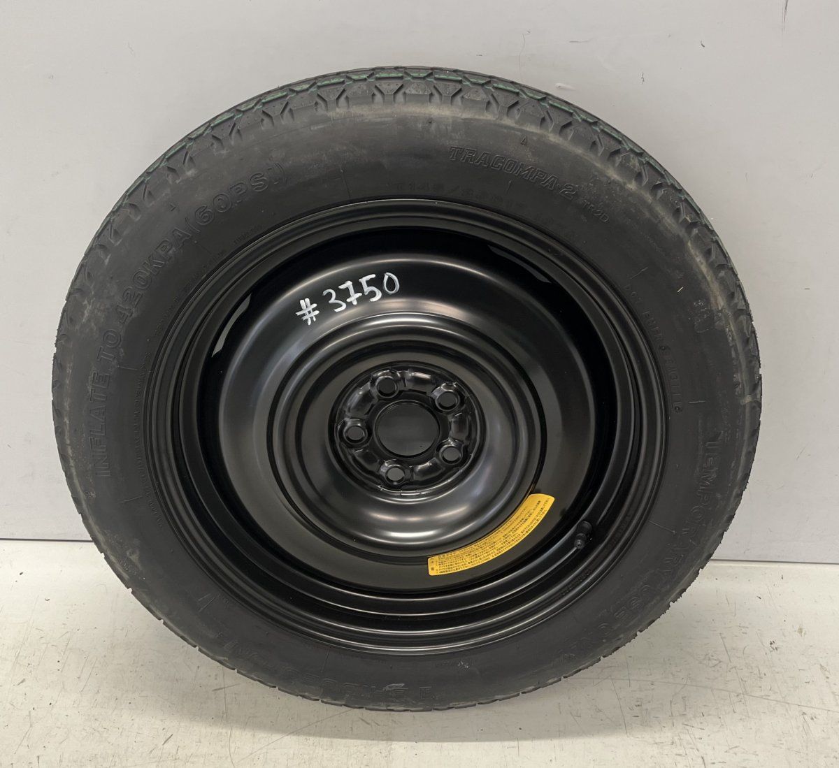 28151AJ020 Spare wheel SUBARU LEGACY V / Outback (2009-2014)