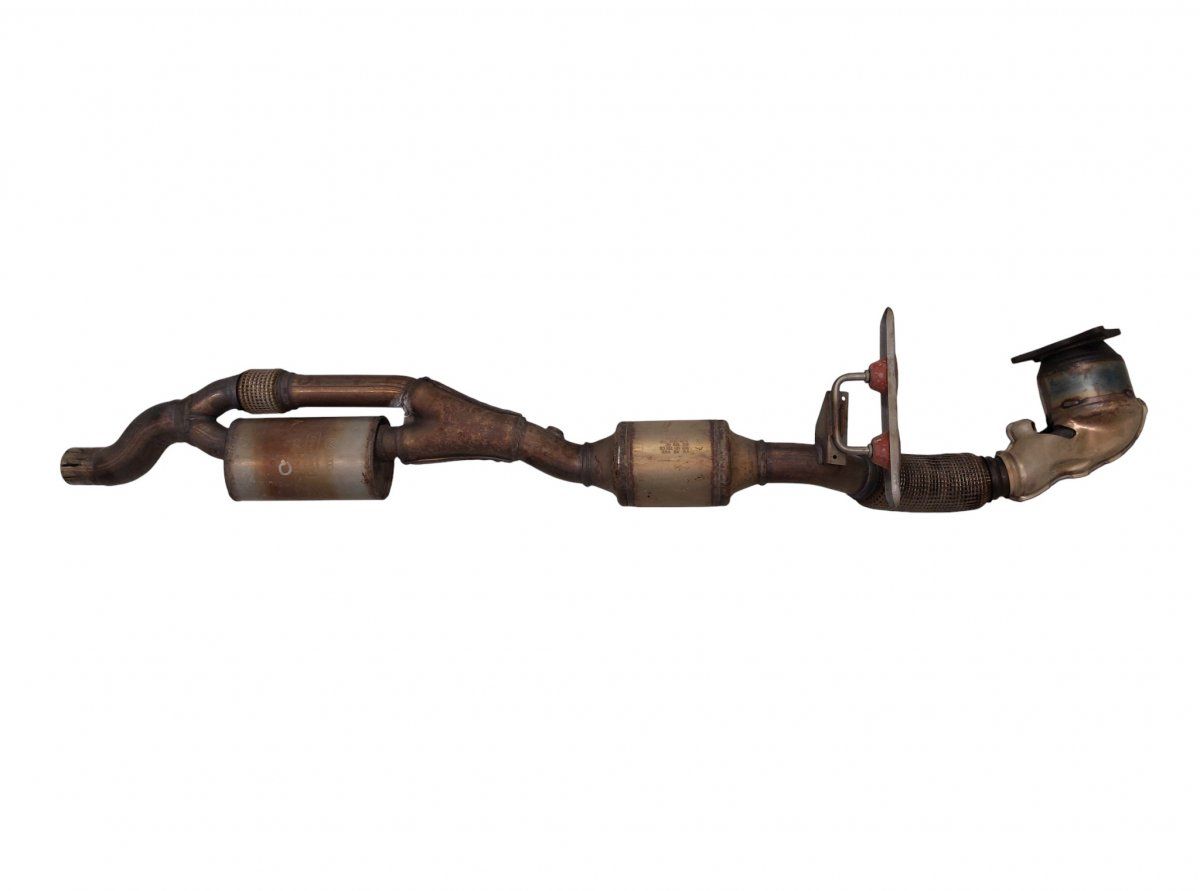 1K0131701CQ 1K0178HC 1K0118G Catalyc Converter AUDI TT (8J) (2006-2014)