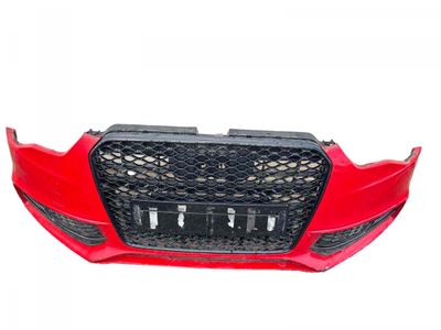 8T0807065E Передний бампер AUDI A5 (B8) (2007-2016)