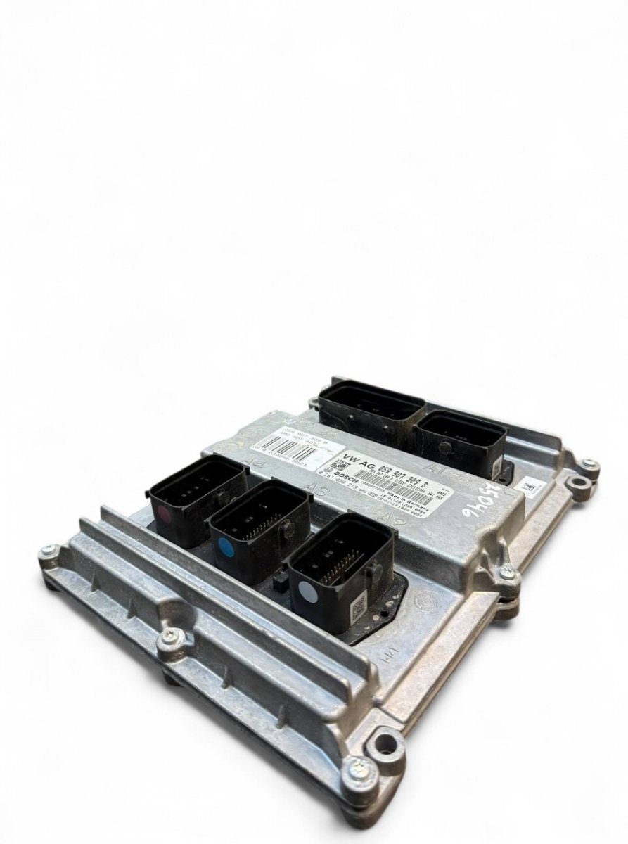 Audi Q7 (4M) Engine Control Unit / module (ECU) 4M0907401 059907309B 0281030218 Engine Control ...