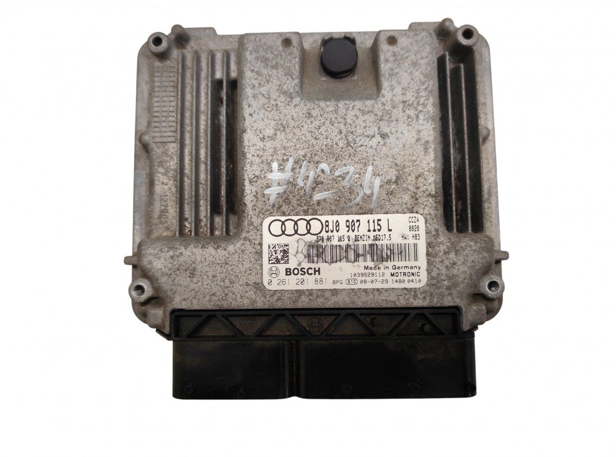 8J0907115L Jednostka sterująca silnikiem / moduł (ECU) AUDI TT (8J) (2006-2014)