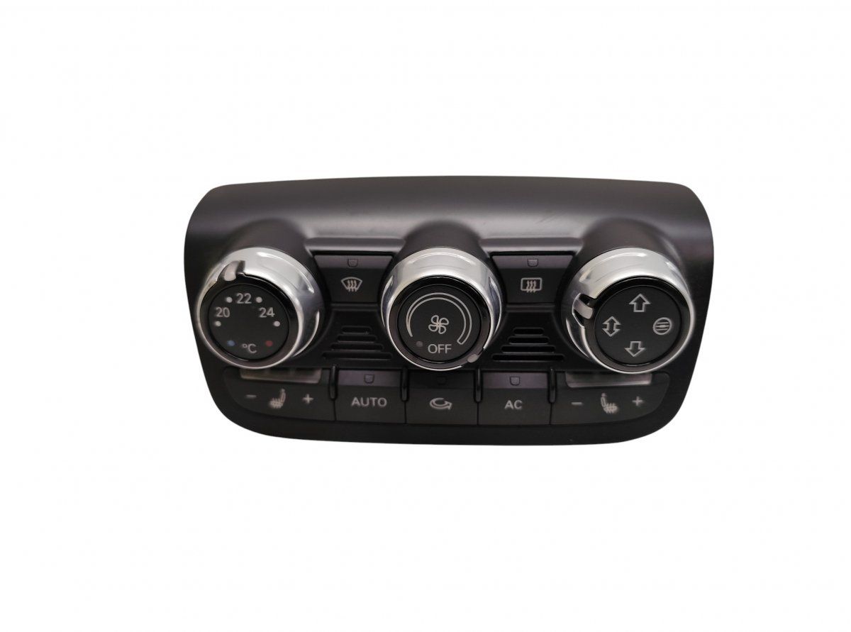 8J0820043AQ Heater control panel AUDI TT (8J) (2006-2014)
