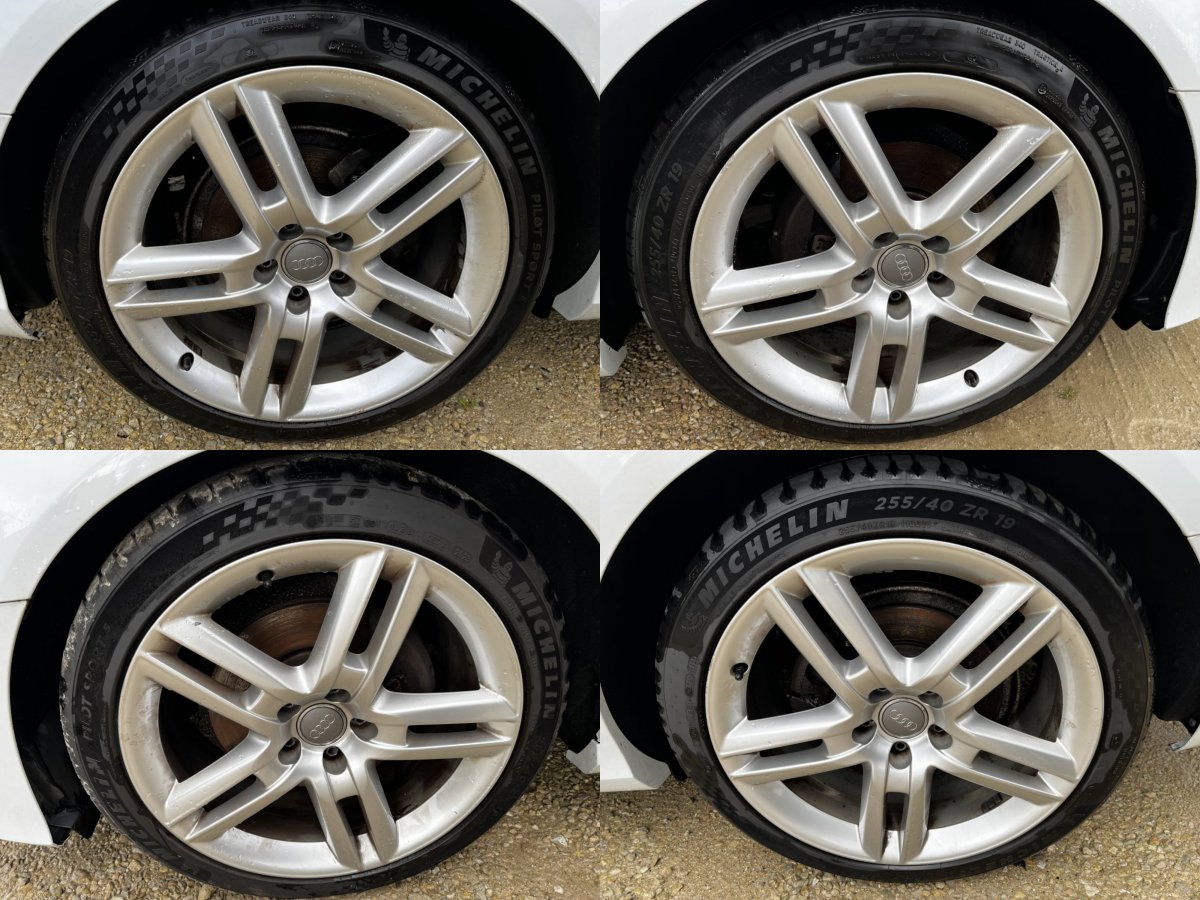 Audi A6 (C7) Rim set With Tyres 4 pcs 4G0601025BQ Rim set With Tyres 4 pcs AUDI A6 / ...