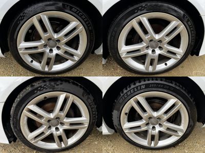 4G0601025BQ Felgensatz mit Reifen 4 Stück AUDI A6 / A6 ALLROAD (C7, 4G) (2010-2018)