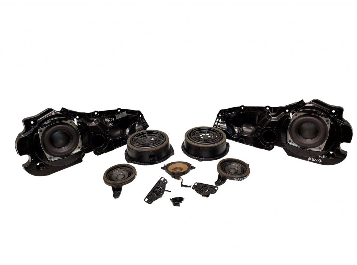 4G0035298 4G0035297 4G0035411 4G0035453 4G0035454 4H0035399B 4G0035399 Set of loudspeakers AUDI A6 / A6 ALLROAD (C7, 4G) (2010-2018)