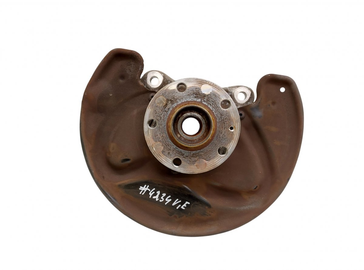 Audi TT (8J) Wheel bearing housing front left 8J0407253D Wheel bearing housing front left AUD...