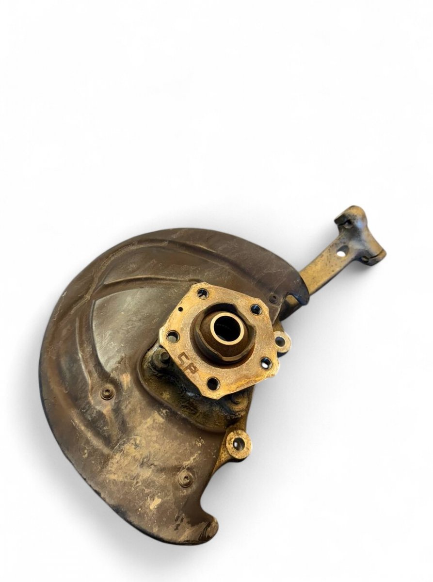 Audi Q7 (4M) Wheel bearing housing front left 4M0407241J 4M0407559 Wheel bearing housing fron...