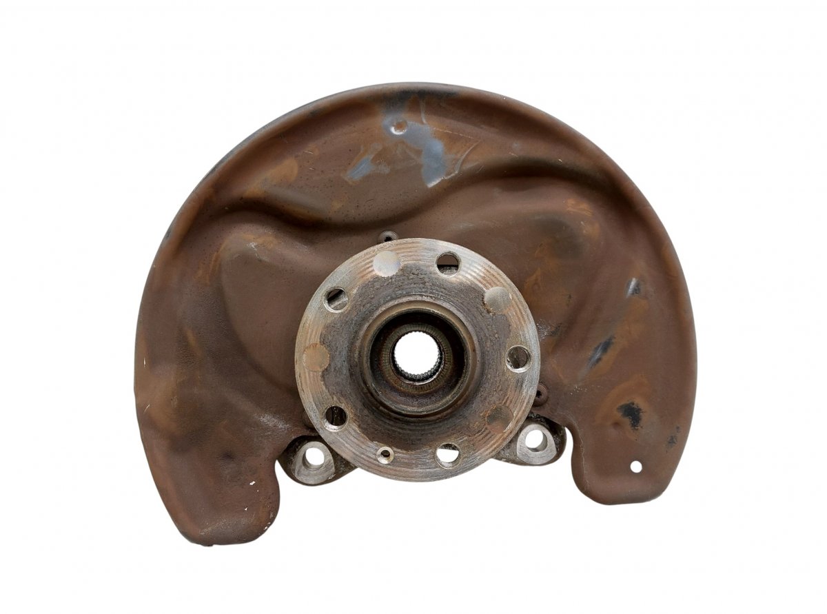 Audi TT (8J) Wheel bearing housing front right 8J0407254D Wheel bearing housing front right AU...