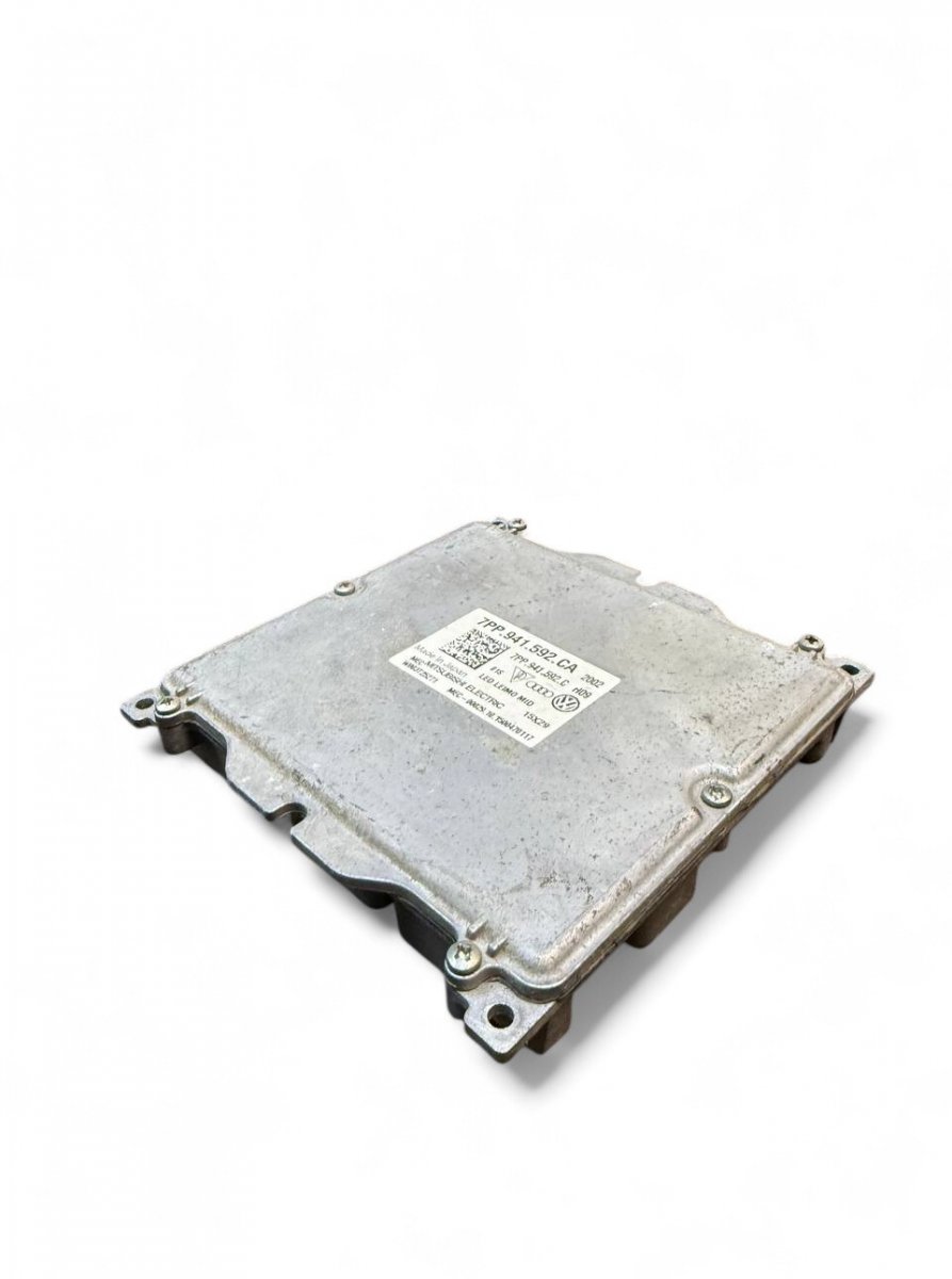 Audi Q7 (4M) Xenon control unit right 7PP941592CA 7PP941592C Xenon control unit right...