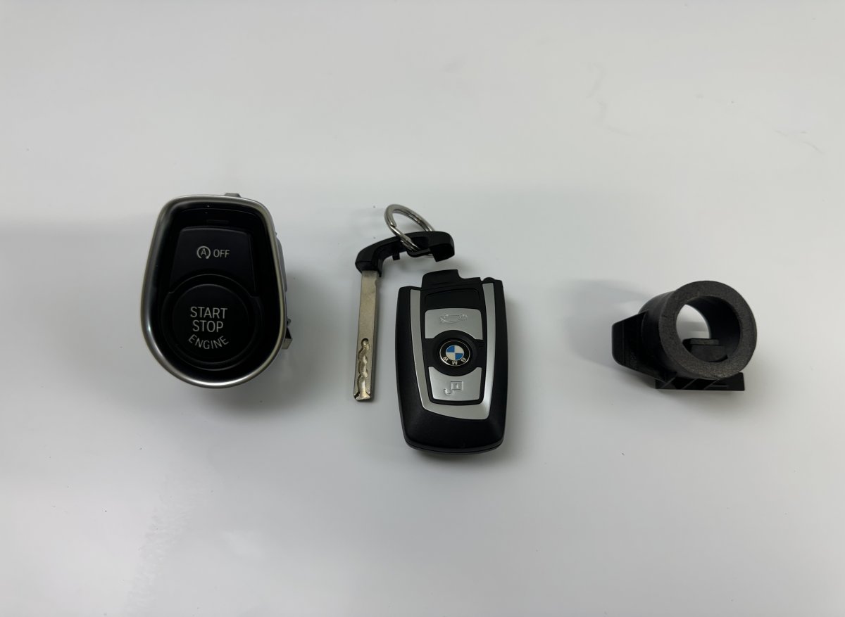 BMW 3 (F30 / F31) Ignition switch lock (ignition barrel) 925073404 61319311353 3393320104 82292219911 Ig...