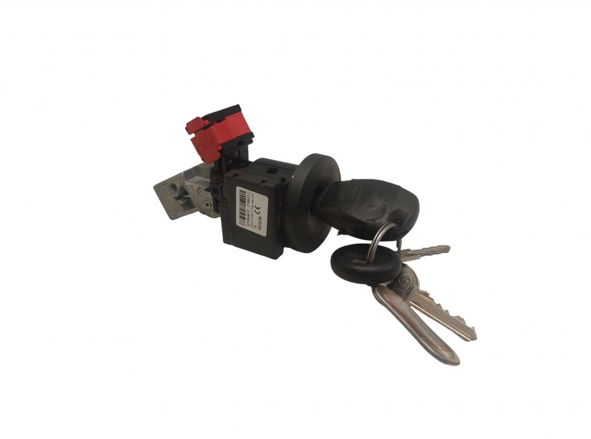 Dacia Duster Ignition switch lock (ignition barrel) 487003105R 21986212 805650424R Ignition switch ...