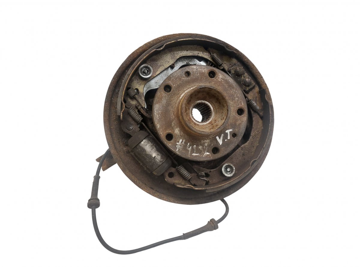 Dacia Duster Wheel bearing housing rear left 430194050R Wheel bearing housing rear left DACI...