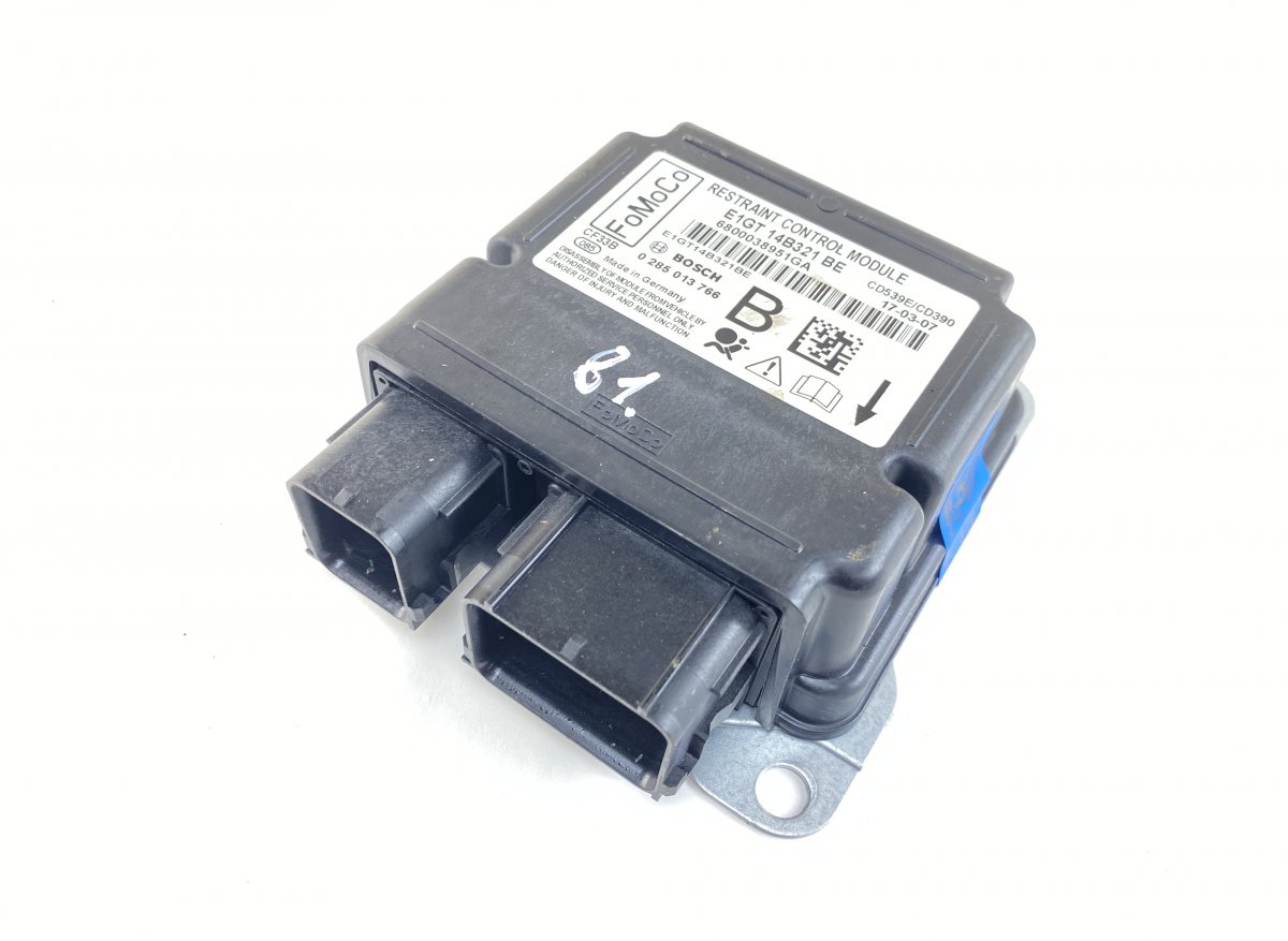 Ford Galaxy Airbag Control Unit 0285013766 Airbag Control Unit FORD GALAXY III ...