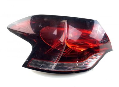 6350KT Aizmugurējais lukturis kreisais DS DS 4 / DS 4 CROSSBACK (07.15-)