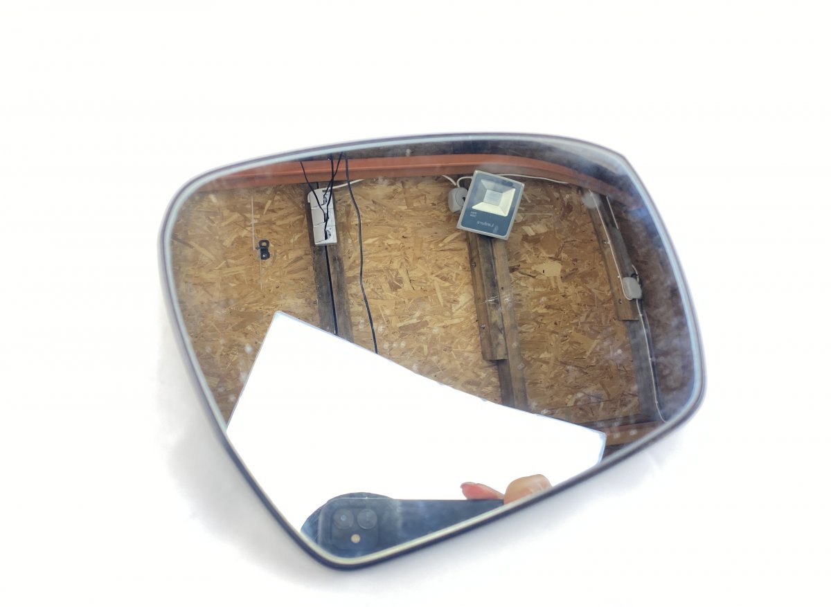 Ford Galaxy Mirror glass right 2428235 Mirror glass right FORD GALAXY III (CD4...