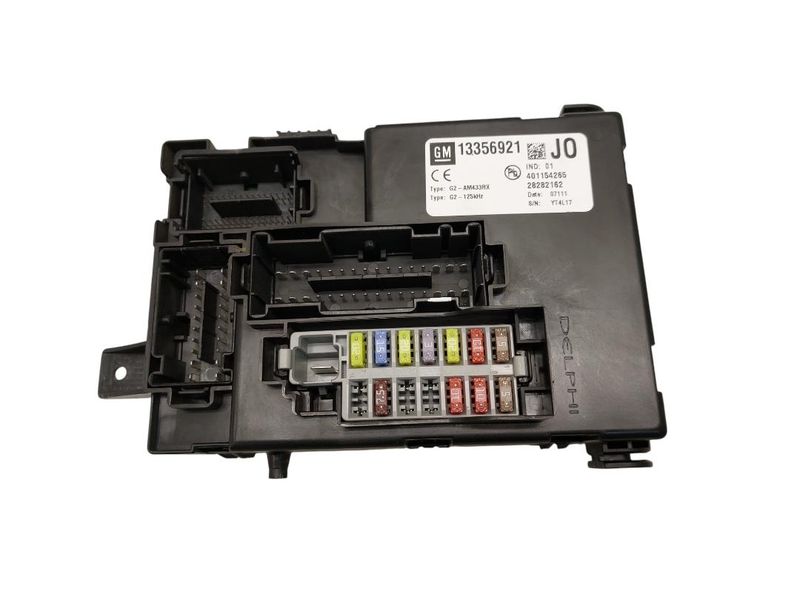 13356921 Comfort Module (CCM) OPEL MERIVA B (2010-2017)
