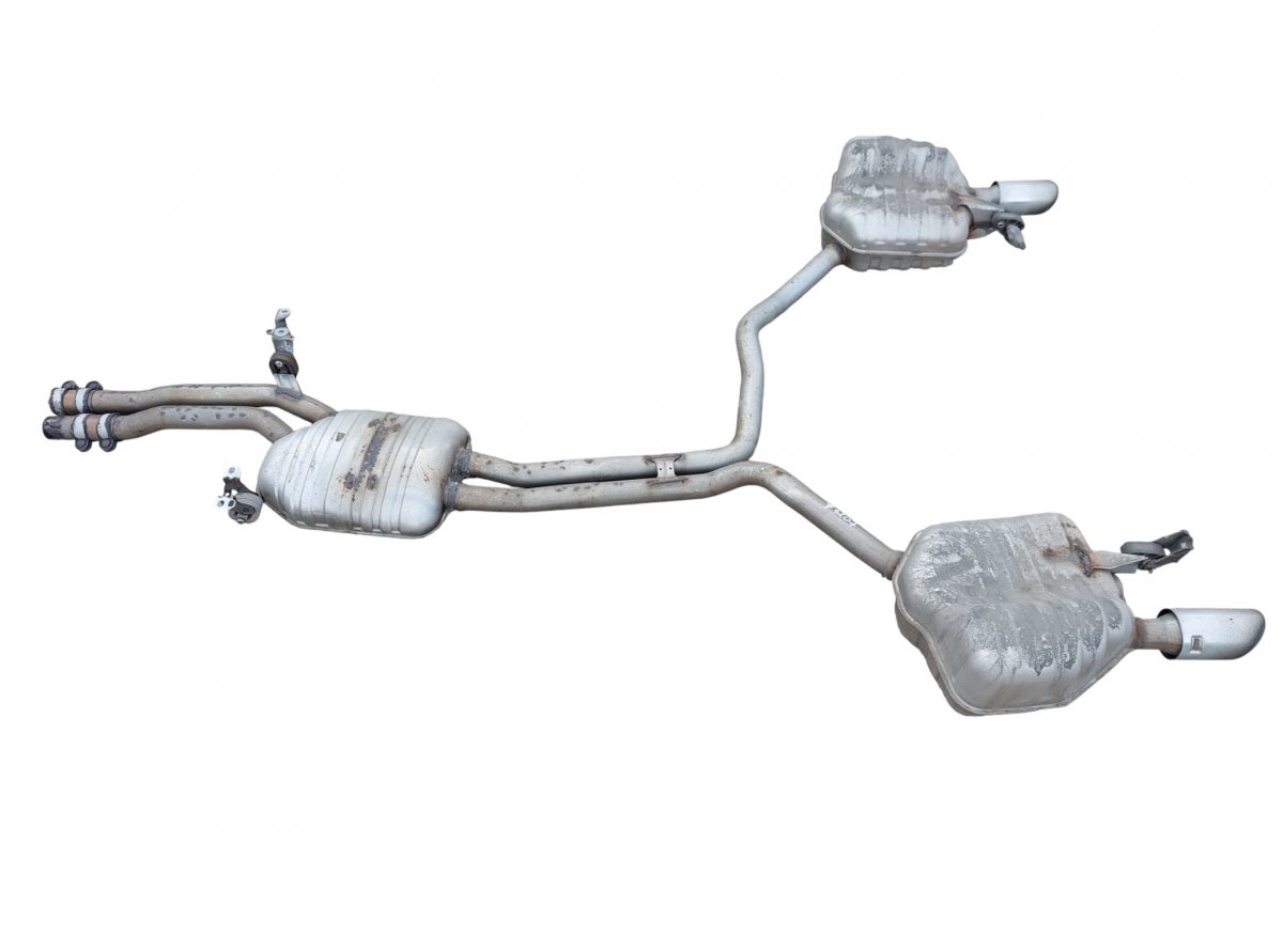 Audi A6 (C7) Exhaust system complete 4G0253612 4G0253409C 4G0253610AC 4G0253609AC Ex...
