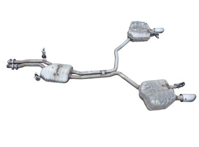 4G0253612 4G0253409C 4G0253610AC 4G0253609AC Système d&#39;échappement complet AUDI A6 / A6 ALLROAD (C7, 4G) (2010-2018)
