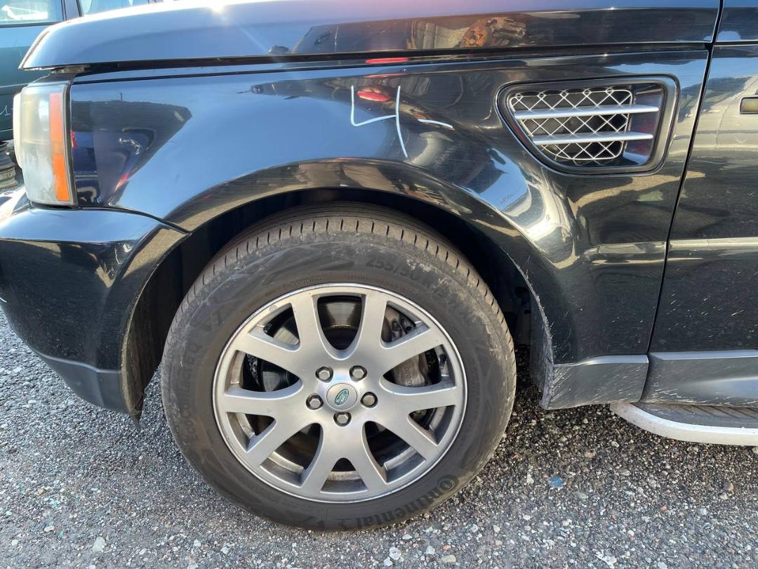 Land Rover Range Rover Sport Fender Front Left Fender Front Left LAND ROVER RANGE ROVER SPORT ...