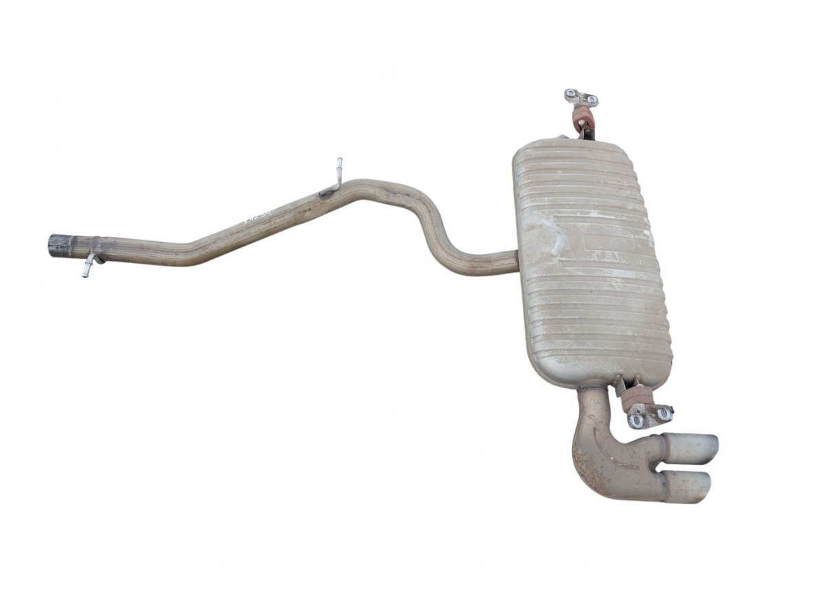 Audi TT (8J) Exhaust rear silencer (muffler) 8J0253181AG 8J0253611K Exhaust rear silencer (m...