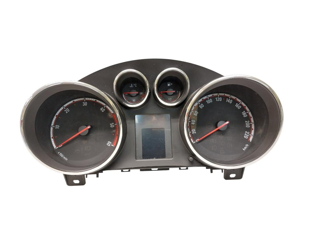 Opel Meriva (B) instrument cluster 13346184 600775881 Instrument Cluster OPEL MERI...
