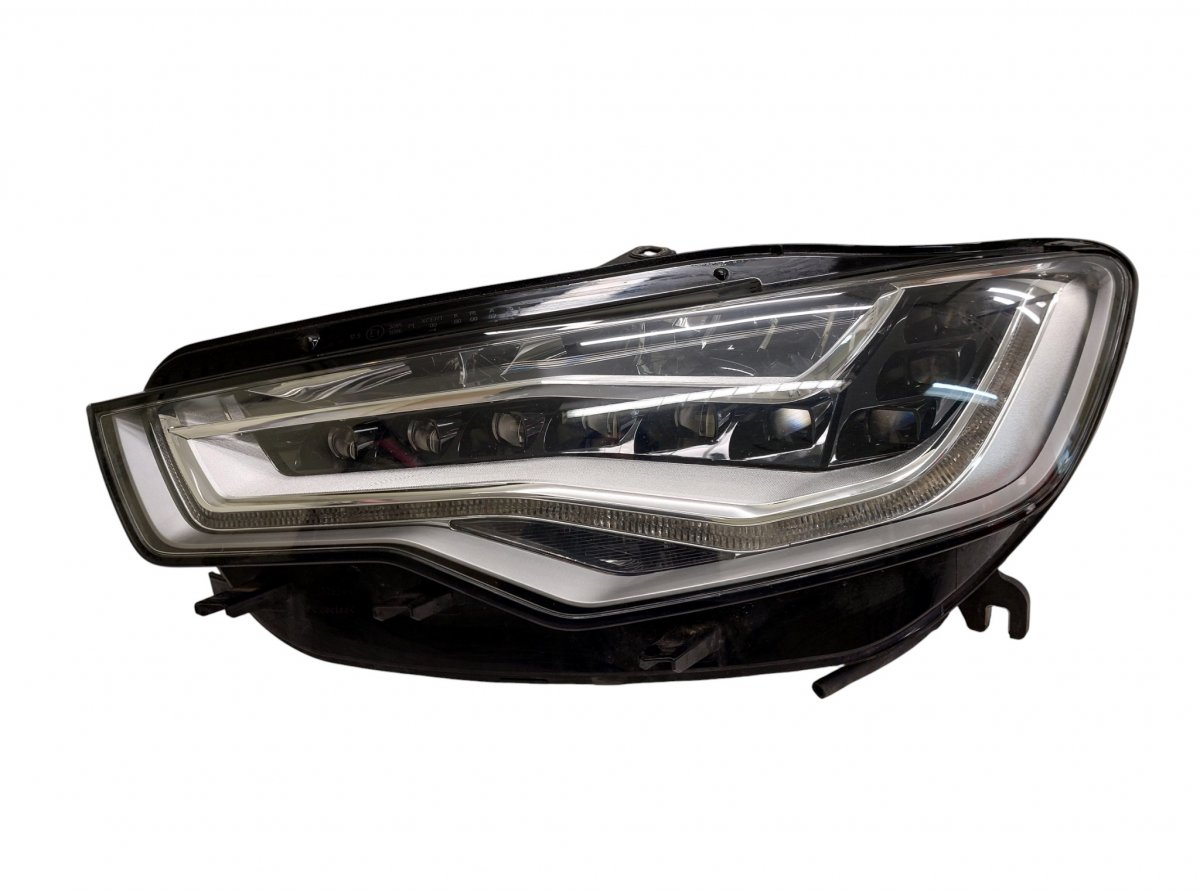 Audi A6 (C7) headlight left 4G0941033D 1LX01115103 4H0907472B 4G0907697F He...