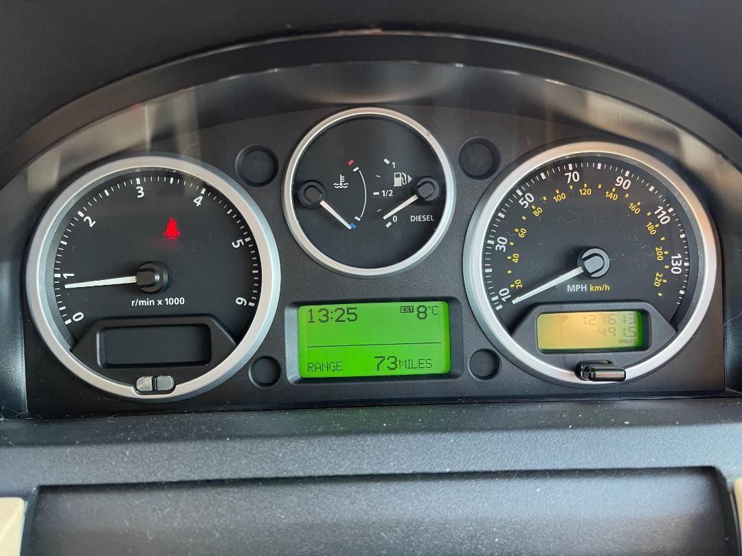 Instrumentkluster LAND ROVER RANGE ROVER SPORT I (L320) (2005-2013)