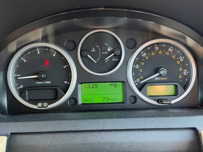 Instrumentkluster LAND ROVER RANGE ROVER SPORT I (L320) (2005-2013)