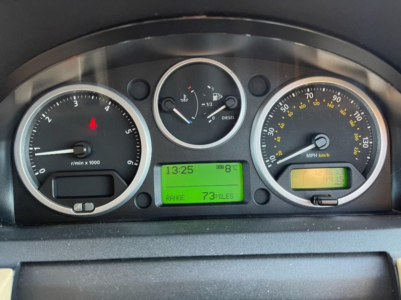 Instrument Cluster LAND ROVER RANGE ROVER SPORT I (L320) (2005-2013)