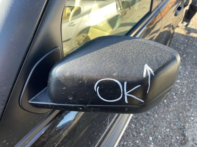 Mirror left LAND ROVER RANGE ROVER SPORT I (L320) (2005-2013)