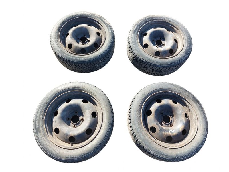 Rim set With Tyres 4 pcs PEUGEOT 5008 I (T87) (2009-2016)