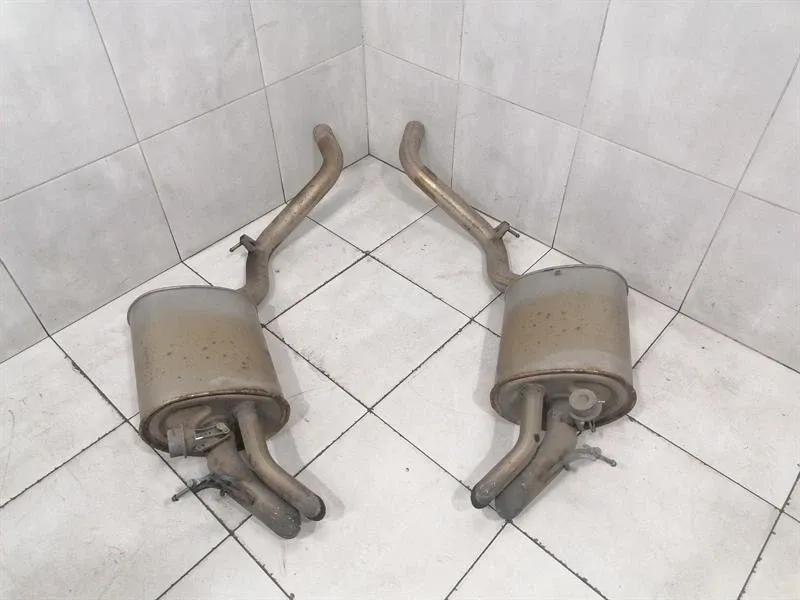 Rolls Royce Phantom MK7 VII Exhaust Silencer 18307646968 Exhaust -