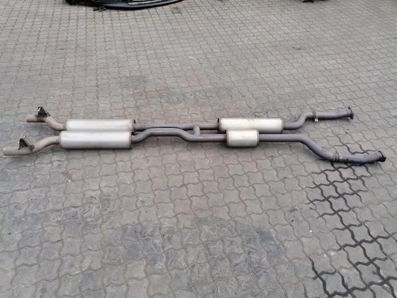 Rolls Royce Phantom MK7 VII 7 Exhaust Silencer 18307646965 X PIPE Exhaust -